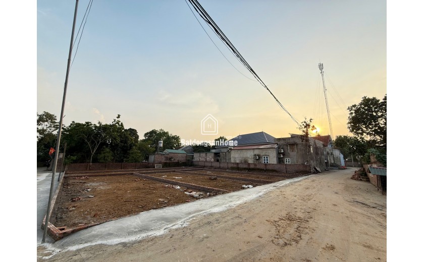 Chuyển Nhượng 6 Lô Đất F0 tại Minh Trí, Sóc Sơn, Hà Nội.